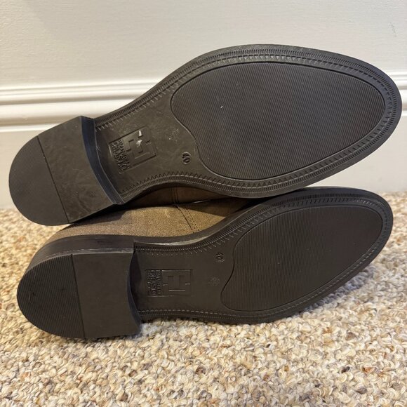 Emanuele Crasto Italian Leather Chelsea Boots - EU 40 / US 9 - Picture 6 of 6